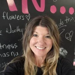 Shannon Snider, instructor at Bad Girl Fitness