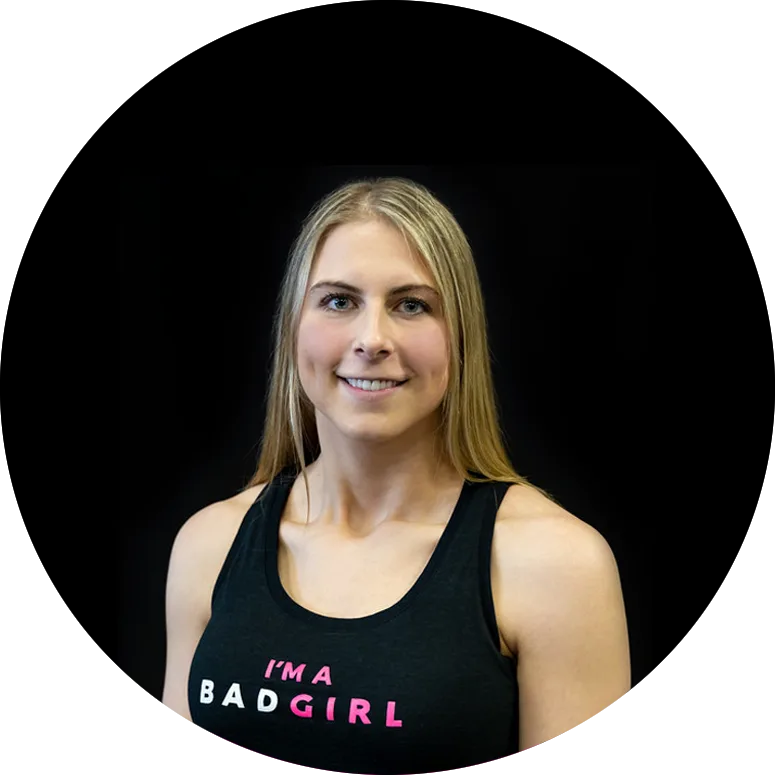 Bad Girl Fitness member Alex Pavlo