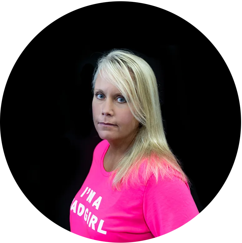 Bad Girl Fitness member Rachelle Sikorski