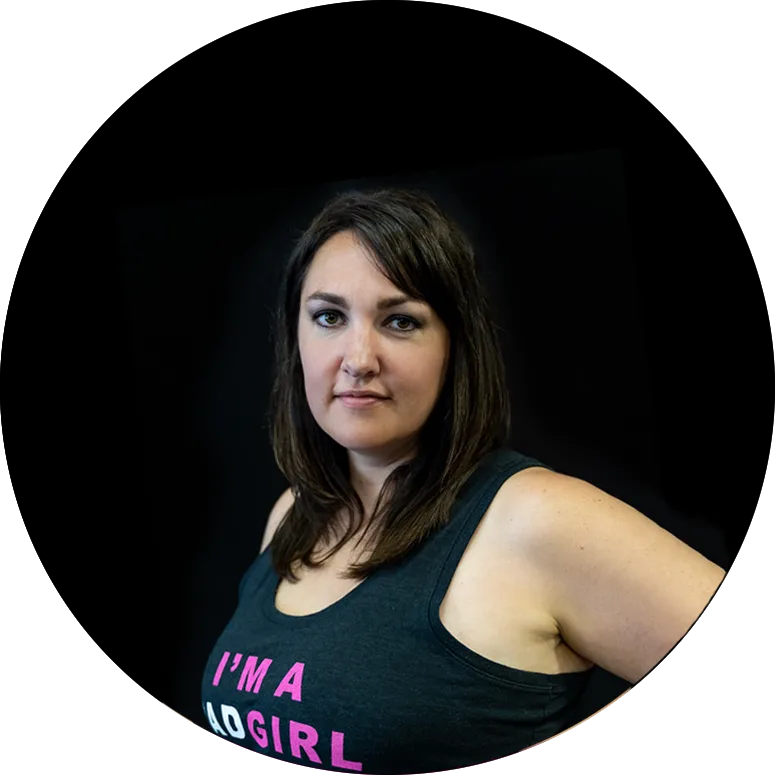 Bad Girl Fitness member Traci Schmotzer